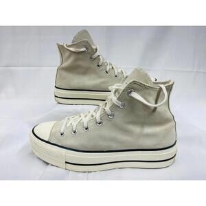 Converse Shoes Womens Sz 9 Gray Chuck 70 Suede Sneakers High Top All Star